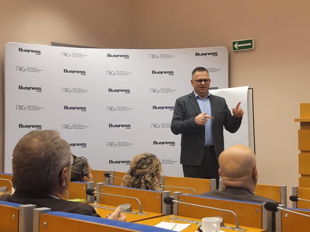 Mariusz Lang, Regionalna Izba Gospodarcza w Katowicach