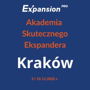 Szkolenie "Akademia skutecznego ekspandera" - Kraków